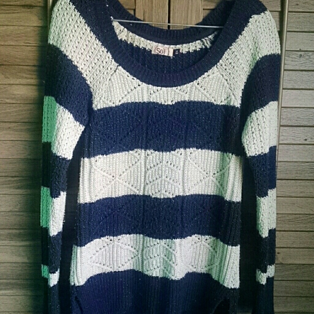 Striped Sweater
